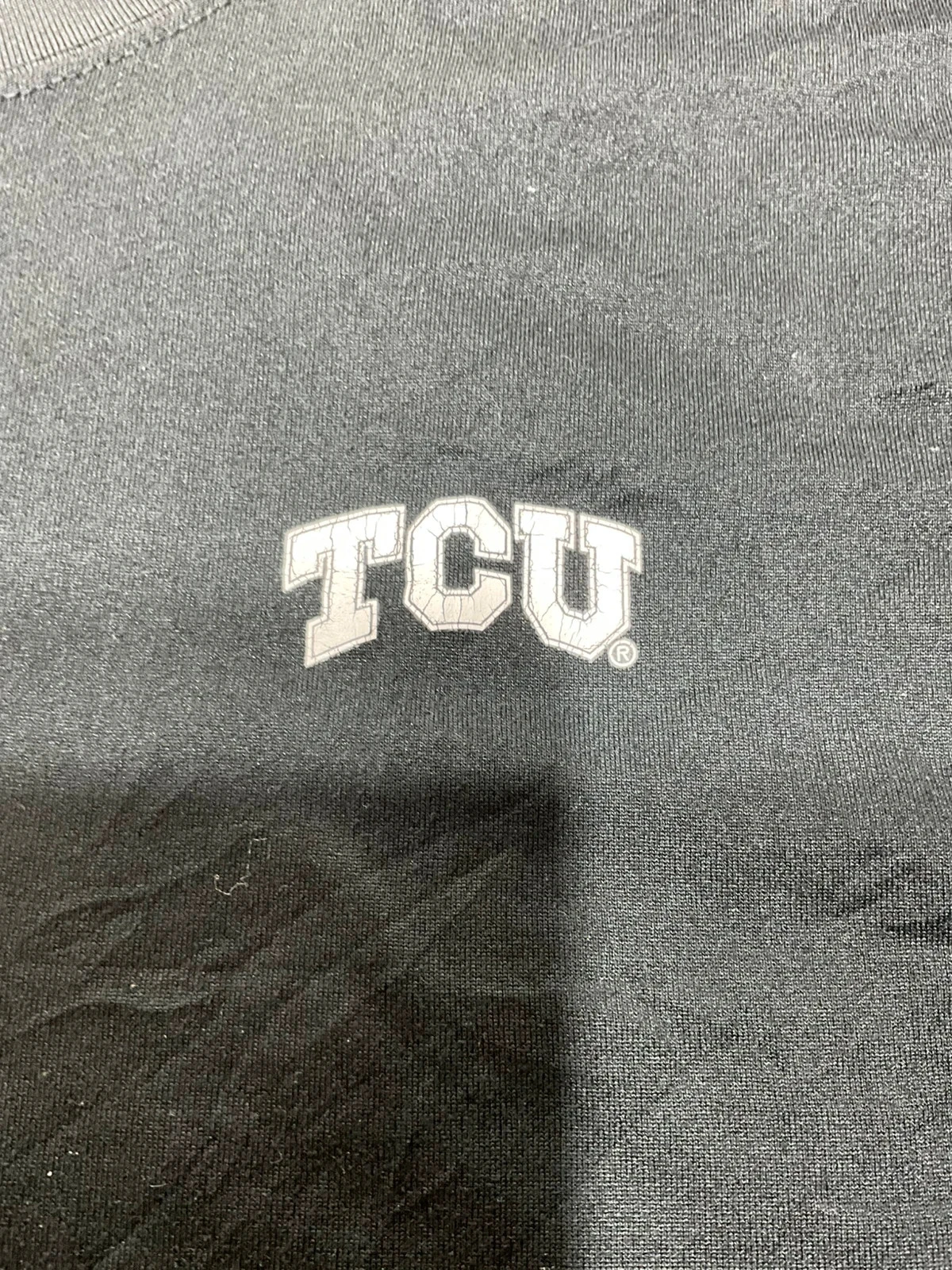 T-shirt Nike TCU Dri-Fit Sport Noir Taille 42 Homme – photo 5